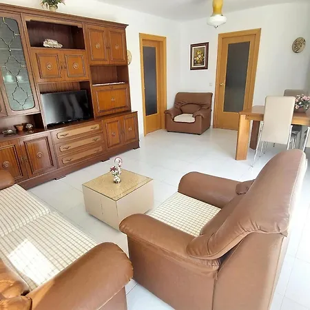 Atico Con Gran Terraza En Grifeu, Cerca De La Playa, Ideal Parejas, - Es-170-90 Apartment Llanca