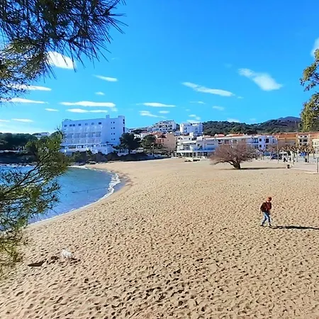 Atico Con Gran Terraza En Grifeu, Cerca De La Playa, Ideal Parejas, - Es-170-90 * Llanca