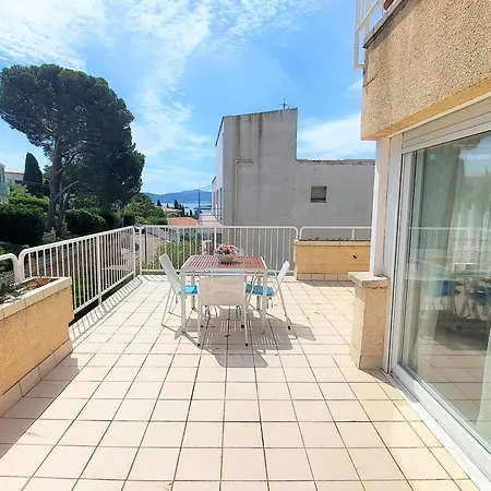 Atico Con Gran Terraza En Grifeu, Cerca De La Playa, Ideal Parejas, - Es-170-90 *