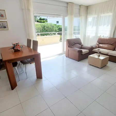 Apartment Atico Con Gran Terraza En Grifeu, Cerca De La Playa, Ideal Parejas, - Es-170-90