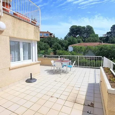 Apartment Atico Con Gran Terraza En Grifeu, Cerca De La Playa, Ideal Parejas, - Es-170-90 Llanca